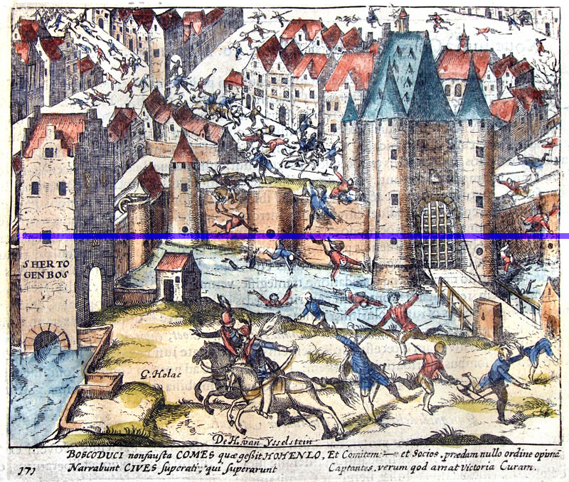 Den Bosch 1622 Baudartius